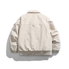 2026冬季新款男日系潮牌纯色宽松休闲连帽棉服加厚外套MY360-F156，男装棉衣，电商A101（原外27）