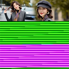 2026年秋季新款时尚马甲三件套裤女（配丝巾），女装套装/套裙，美沁
