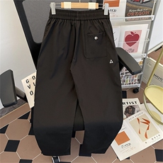 美式机能登山休闲工装裤男款夏藏青色裤子微锥修身防水软壳冲锋裤，男装西裤，星座505-2（原电商A260-1)
