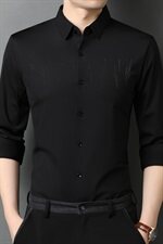 E961钱塘2020-2秋冬高品质男士无痕精品衬衫P95主推，男装衬衫，钱塘207-2