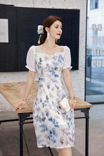 现货、夏款连衣裙，女装连衣裙，星雨阁