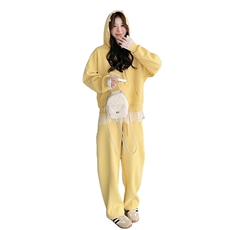 秋装新款！大量！蕾丝卫衣两件套2C133-8906-P185-K248，女装套装/套裙，2C133