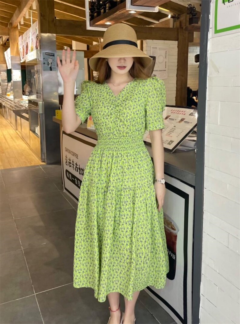 连衣裙，女装连衣裙，一露玛娜