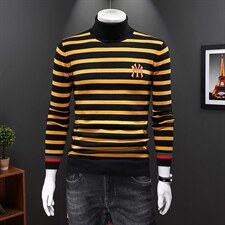 20828莉莉家主推备大货秋冬羊毛衫有4XL可穿210斤，男装针织衫/毛衣，电商D207