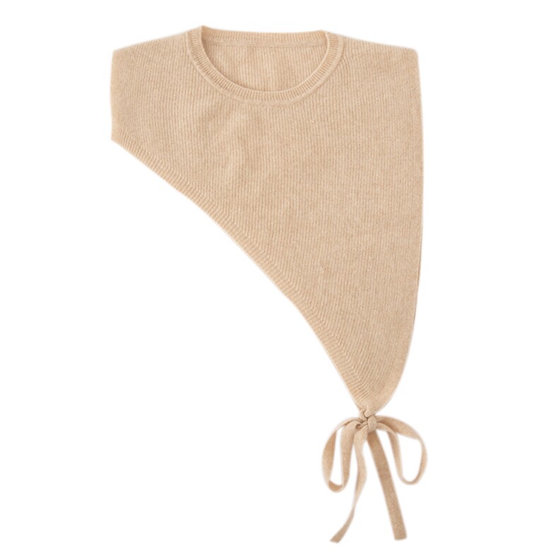 2025年秋季新款百搭女士牺牲三角巾套头披肩，披肩，戎咖羊绒