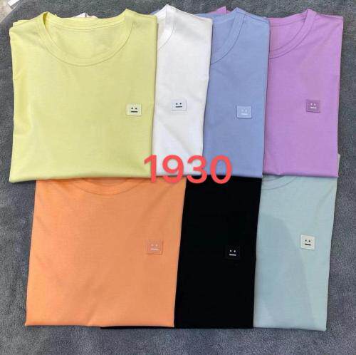 双面水柔丝光棉T恤，女装T恤，她沫