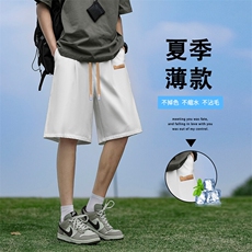 男士五分裤夏季运动短裤宽松休闲直筒短裤子DK513特批-1739，男装牛仔裤，星座718-1
