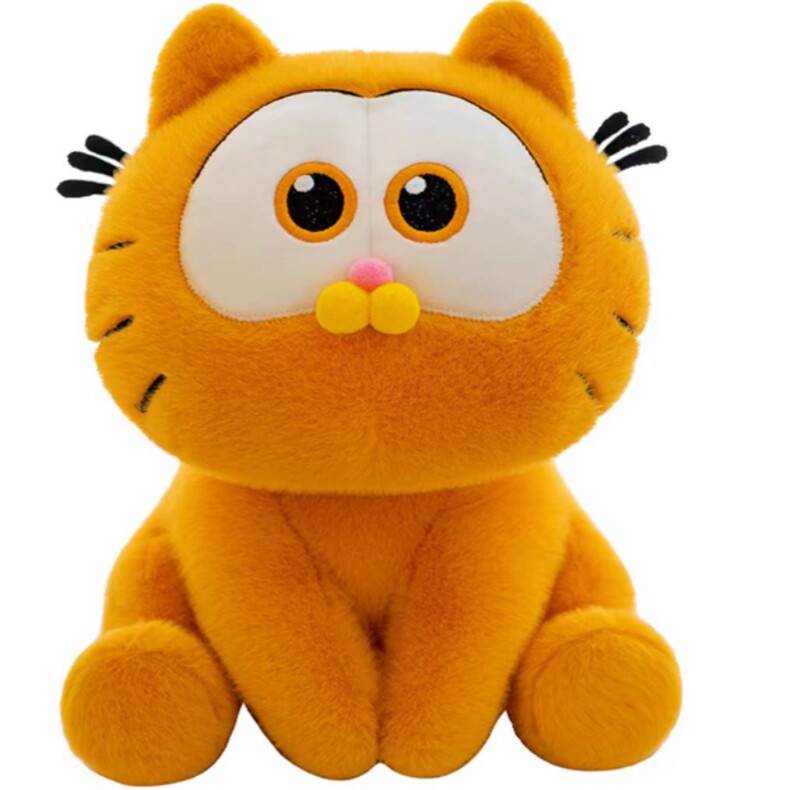 加菲猫--精品8寸，琦琳玩具