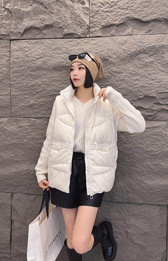 2022冬季羽绒马甲，女装马甲，曼希野