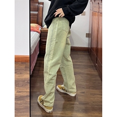 【有货】黄泥色517弯刀牛仔裤美式复古cleanfit裤子N8025LL-特P40，男装牛仔裤，星座1007（原301D）