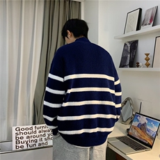 美式毛衣男慵懒风休闲针织衫M3117P53，男装针织衫/毛衣，星座1116-2