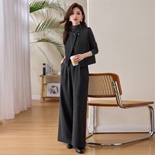 2026春季新款简约时尚休闲四件套套装，女装套装/套裙，美沁