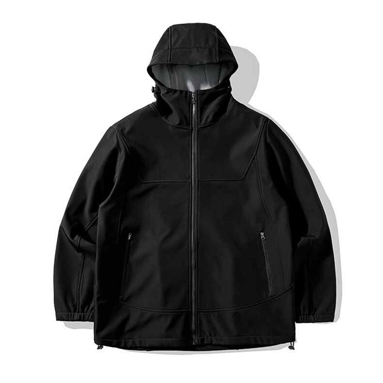 新款男女高品质户外登山服青少年学生冲锋衣夹克外套HS6611-P80,男装夹克,星座1206（原A206）