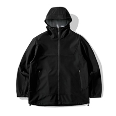 新款男女高品质户外登山服青少年学生冲锋衣夹克外套HS6611-P80，男装夹克，星座1206（原A206）