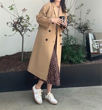 时尚双面羊绒大衣，其它，YNJDD