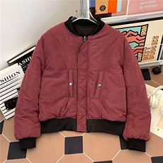 【有货】MF323ZZ-特95短宽bomber双面穿飞行夹克cleanfit棉服外套，男装夹克，星座1007（原301D）