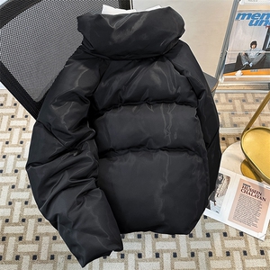 小众结构拼接双层设计感棉服外套金属纽扣假两件棉衣MY0832-P110图片