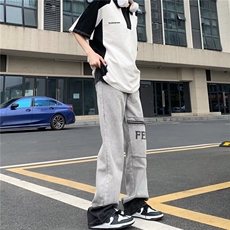 青春流行ins男直筒水洗牛仔裤NB77P60，男装牛仔裤，星座1116-2