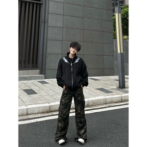 【有货】cleanfit迷彩工装裤男美式vibe裤子MGK77LL-P60图片
