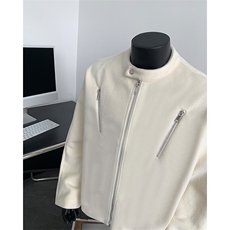 多拉链小众设计感夹克男生秋季潮牌棒球服外套XZ514-2-24264-P115，男装夹克，星座514-2(原B239)