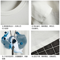 TX3212-P25加绒款-P35纯长袖t恤男大码圆领打底衫体恤网格，男装T恤，电商A040A