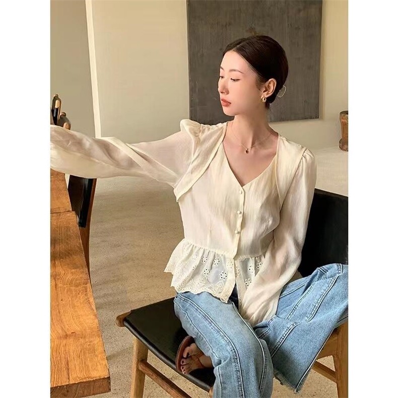 现货新款轻法式衬衣，其它，泰靡(2F)