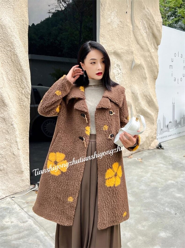 系列提花颗粒外套，其它，天使公主