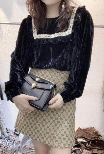 压皱丝绒衫，女装卫衣/绒衫，锦绣阁