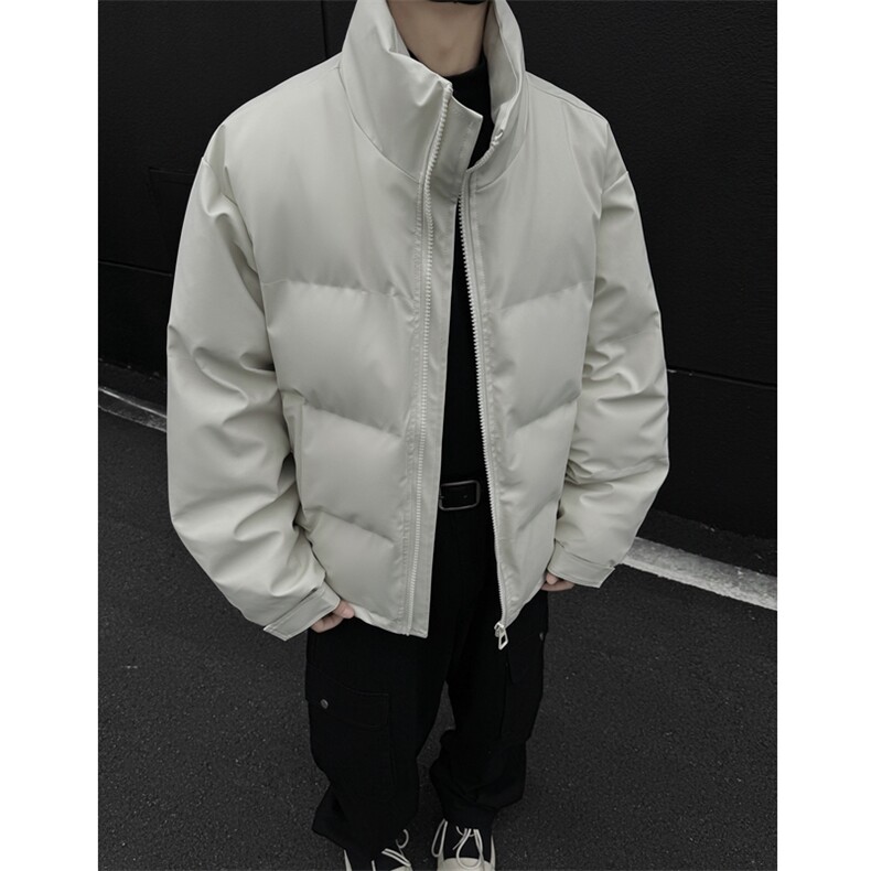 档口图美式高街刺绣PU皮棉服棉袄高级感加厚保暖棉衣MY758-P108,男装棉衣,星座1213