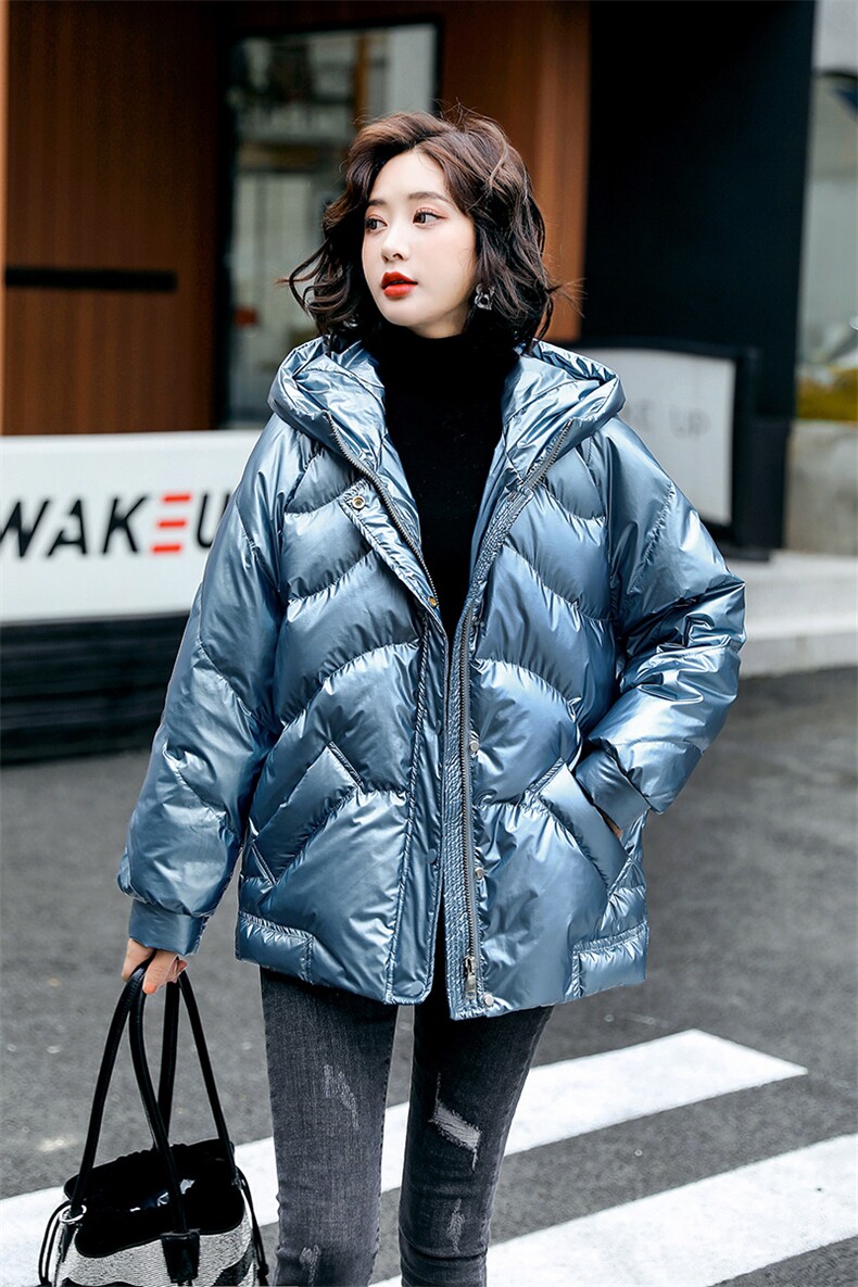 棉服女2020冬季新款韩版宽松加厚棉衣ins潮简约棉袄外套,女装棉衣/棉服,浙宝281
