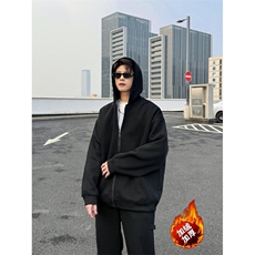 数据款加绒连帽卫衣套装高级感休闲运动衫YY6889-P125加绒P135，男装休闲套装，电商C216