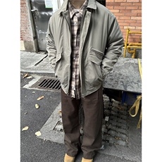 2025日系工装四袋轻机能夹克宽松休闲廓形翻领外套上衣NMY15，男装夹克，星座208-5