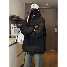 MY102J/P85冬季新款飞机扣棉衣男新中式加棉加厚棉袄外套新款棉服，男装棉衣，电商基地A050