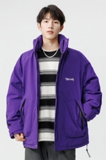 冬季户外棉衣青少年男士情侣工装棉服外套，男装棉衣，星座1206（原A206）