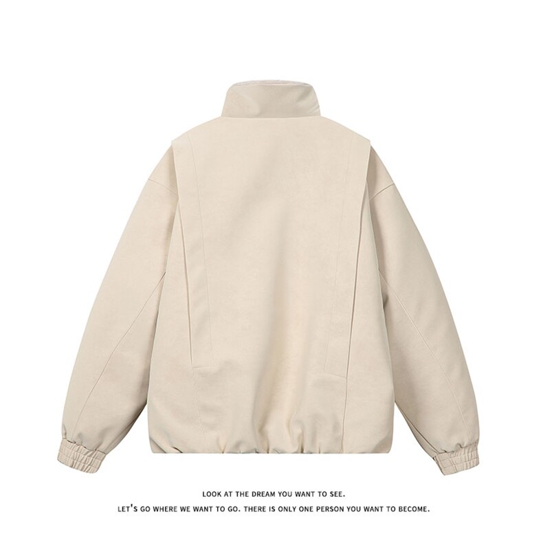 机能美式立领棉衣男高级感加厚保暖宽松棉服外套MP7828-特价P95,男装棉衣,电商A007