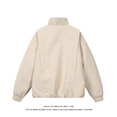 机能美式立领棉衣男高级感加厚保暖宽松棉服外套MP7828-特价P95，男装棉衣，电商A007