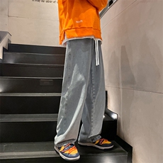 库存5W件牛仔裤直筒B342-W110-P32JRP42，男装牛仔裤，电商B342