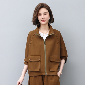 时尚宽松显瘦女装卫衣外套 舒适百搭休闲上衣图片