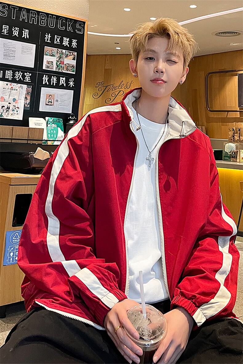 得物唯品二开~双面穿夹克外套608特P60,男装夹克,电商A309