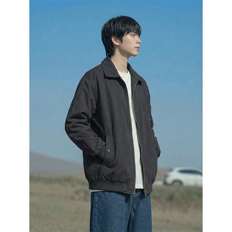D-A178-MY008特P55冬季棉衣外套,男装棉衣,电商A178