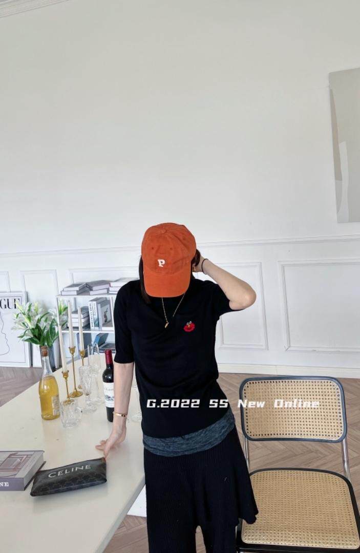 卡通图案纯T黑白2色均码现货，其它，G