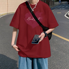 酒红色