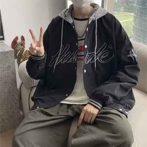 男秋季2022新款长袖夹克外套JW43P55图片