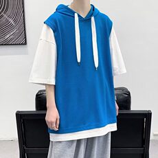 蓝色
