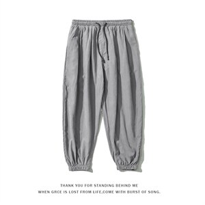 2023春新款面料成分：面料：90%聚酯纤维10%锦纶K2010-P35,男装休闲裤,电商A082