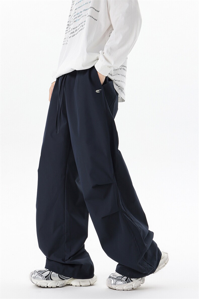 8XL-M春夏美式工装裤子大码冲锋裤休闲直筒褶皱伞兵裤KZ1950/P48,男装工装外套,电商B238