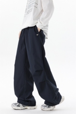 8XL-M春夏美式工装裤子大码冲锋裤休闲直筒褶皱伞兵裤KZ1950/P48，男装工装外套，电商B238