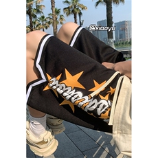 XZ616夏季新款冰丝网眼冰丝篮球裤TY872P35控48，男装休闲裤，星座512A（原616）
