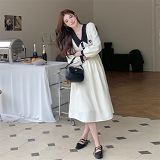 【新品首-发】2023年初恋甜美法式连衣裙ZB212-2382-P125-K175，女装连衣裙，浙宝285（原212）
