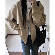 夹克外套女春秋加棉夹棉三防棉服宽松男女工装棒球服上衣J717，男装夹克，星座1116A（原606A-3）
